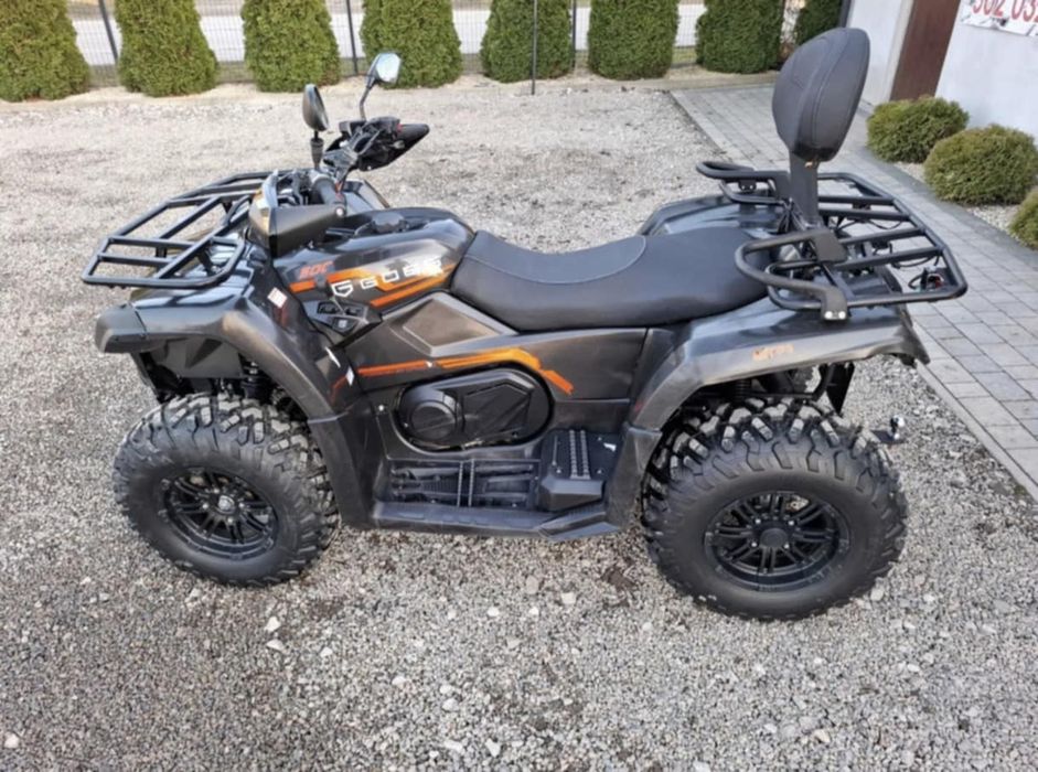 2x Quad Goes 500 4x4 CF Moto Terrox 2024.09