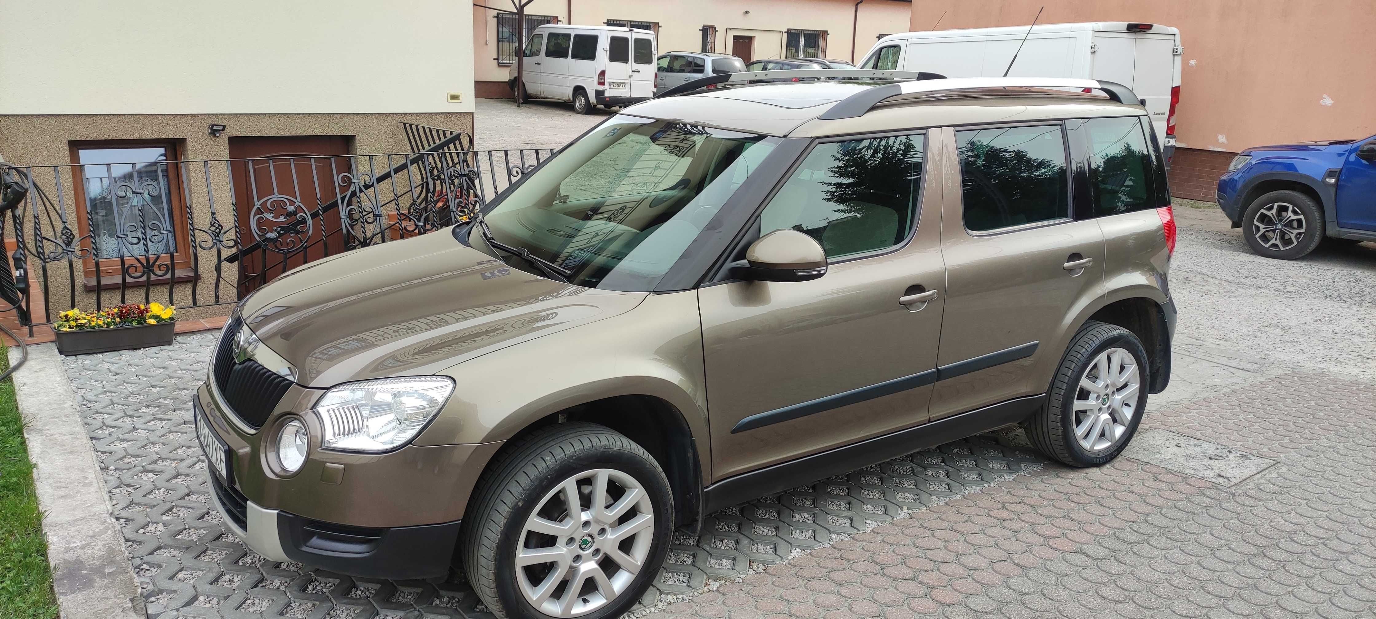 Skoda Yeti 2.0TDI 170KM Xenon