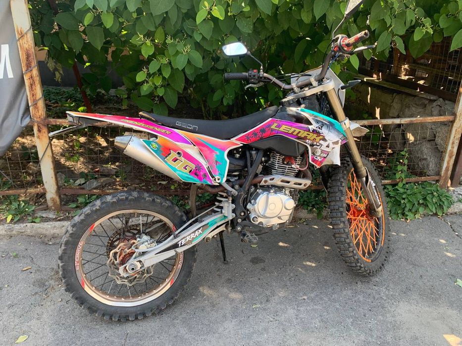 Продам Geon Terra x 250 с новым мотором