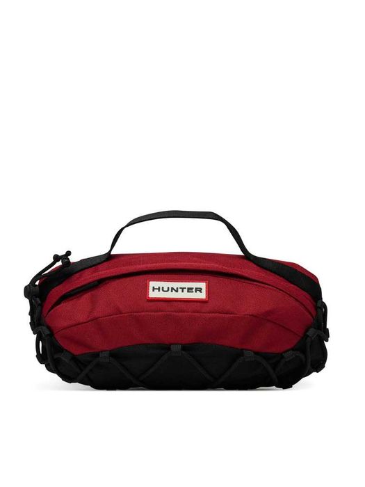 Saszetka nerka HUNTER HTR-B-002-07 kolor Bordowy