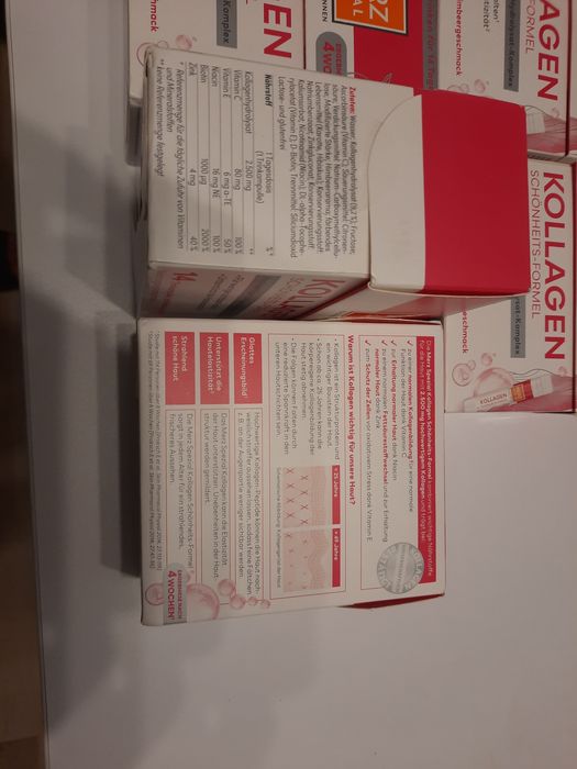 Merz spezial kollagen 5 opakowan x 14 szt 11.26 DE
