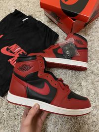Кросівки Nike Air Jordan 1 Retro High Og 85 Red/Black BQ4422-600