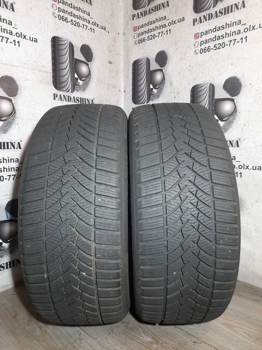 Шини 8мм 235/45 R18 SEMPERIT Speed-Grip 3 б/у зима склад