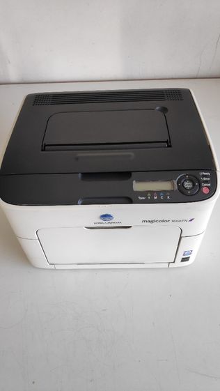 Impressora Konica Minolta 1650EN cores (anomalia fusor)