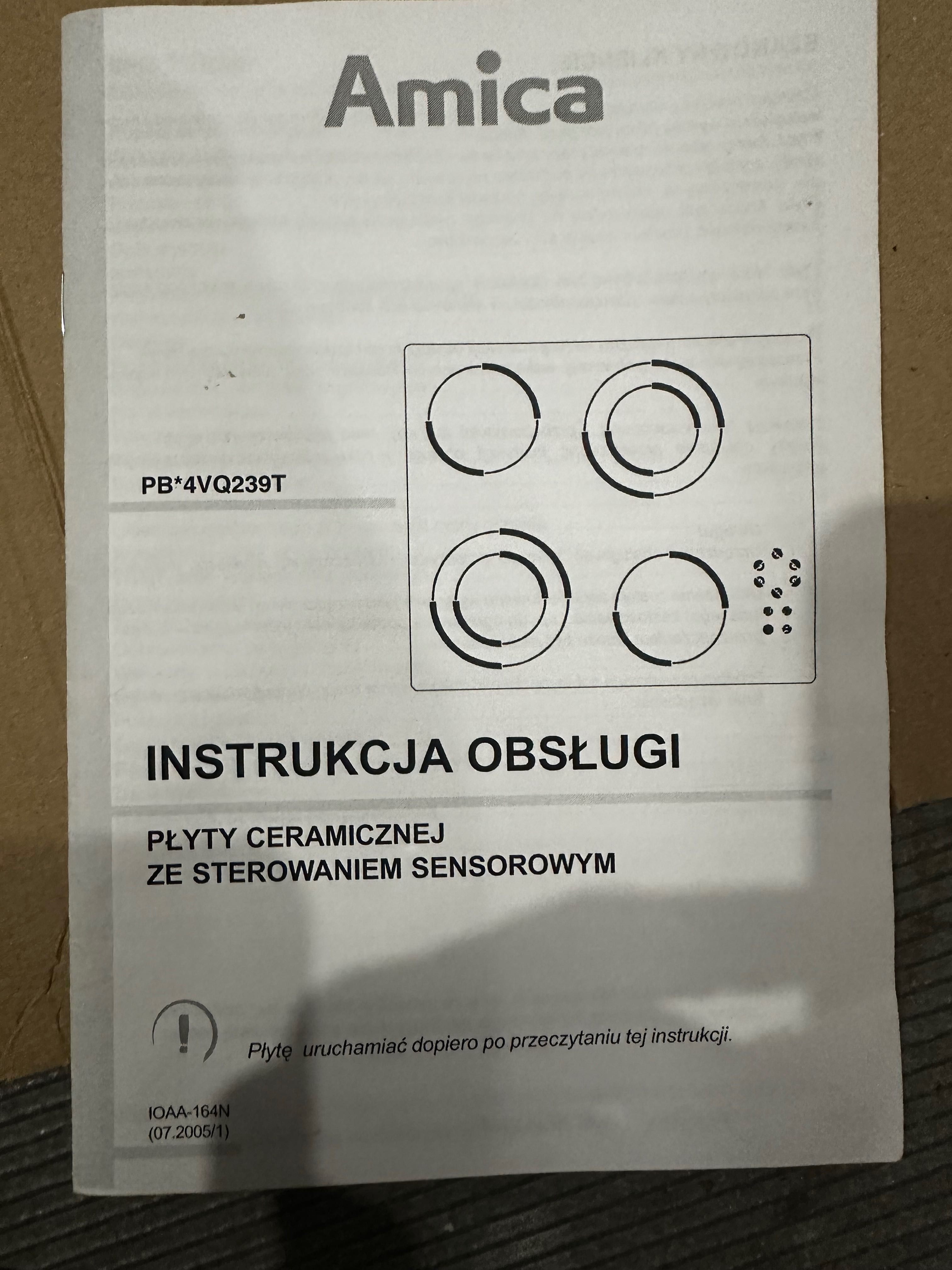 Płyta elektryczna ceramiczna Amika