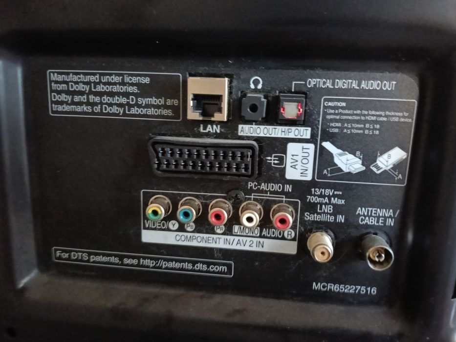 Telewizor LG 50LF652V Smart tv wifi