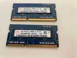 Pamięć RAM HYNIX 2*2GB DDR3 1600MHz PC3L-12800S SODIMM