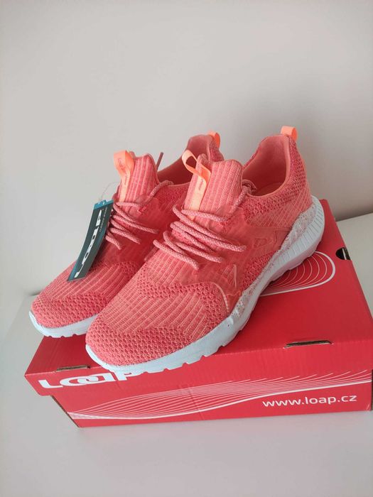 Loap Kristal Damskie Sneakersy 38 Nowe
