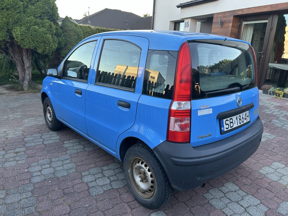 Fiat panda benzyna bez wspomagania i klimy nowy rozrzad!