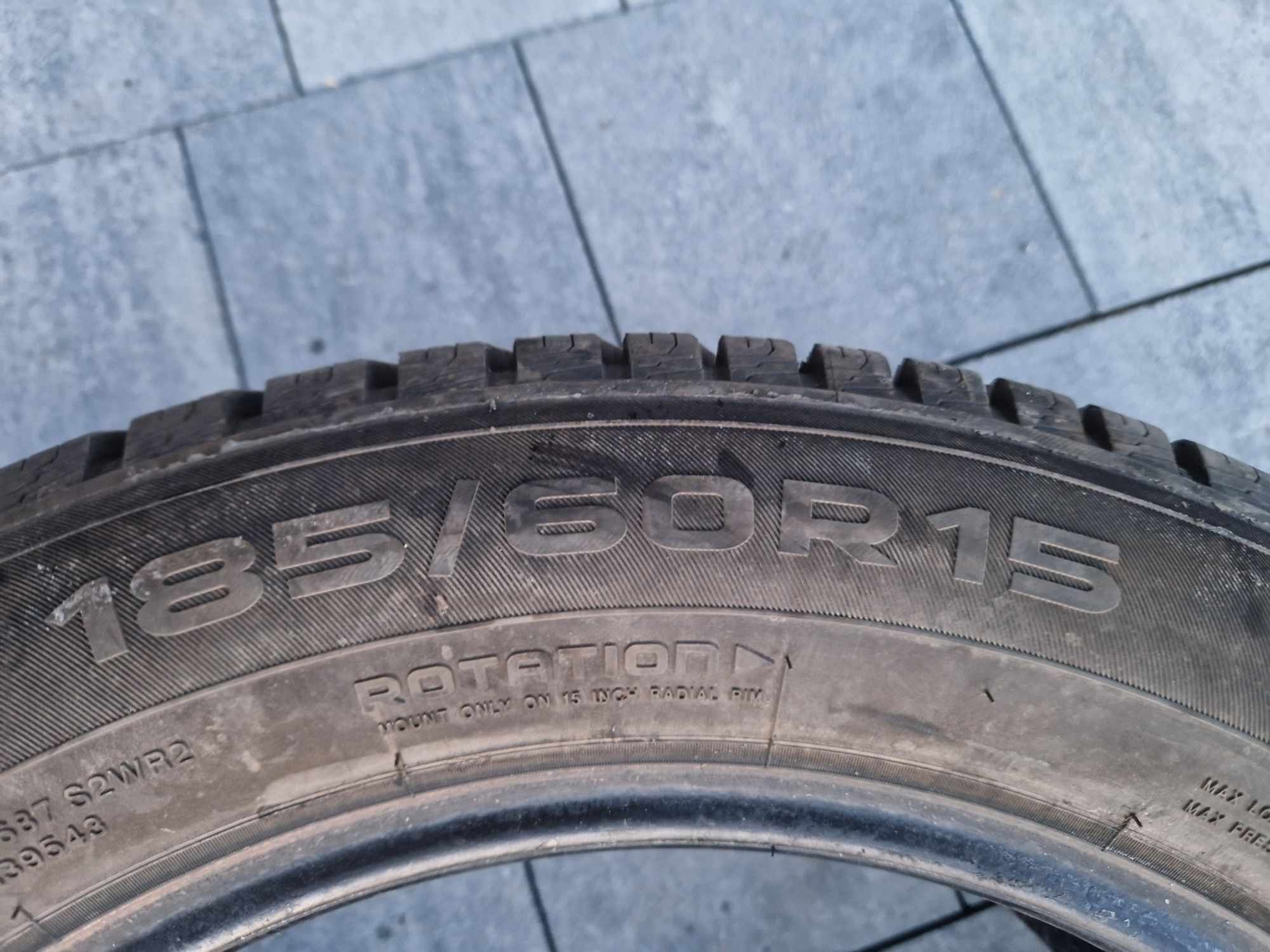 Opony nokian tires zimowe 185/60 r 15