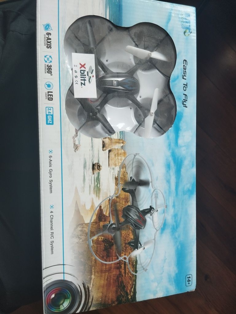 2gb karta microSD, Stary dron, zniszczony kontroler