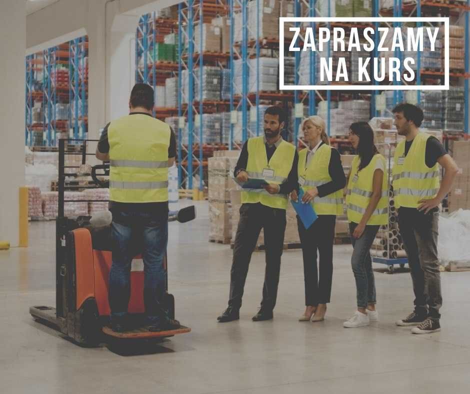 Darmowe Szkolenia UDT – Wózki Widłowe, HDS, Ładowarki, Żurawie, Zwyżki