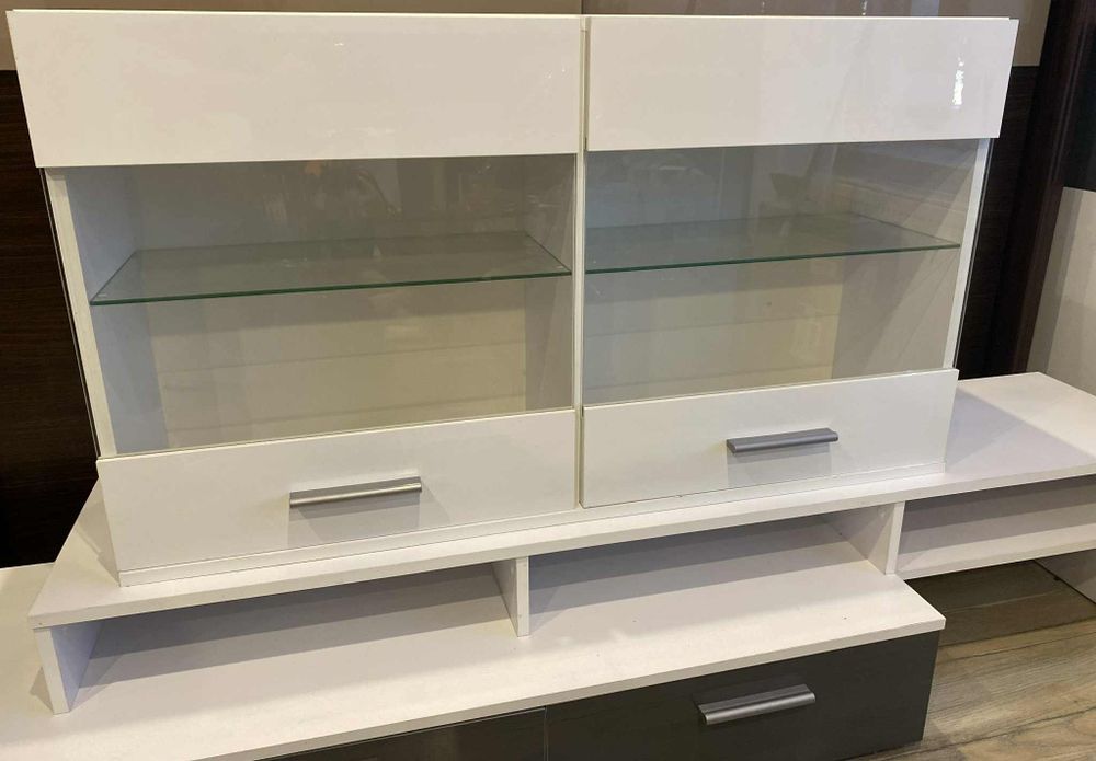 Komoda + szafka  biała