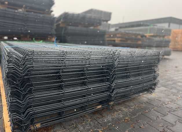 Panele Ogrodzeniowe 2D 1,03-2,03m 6/5/6 Tanio!