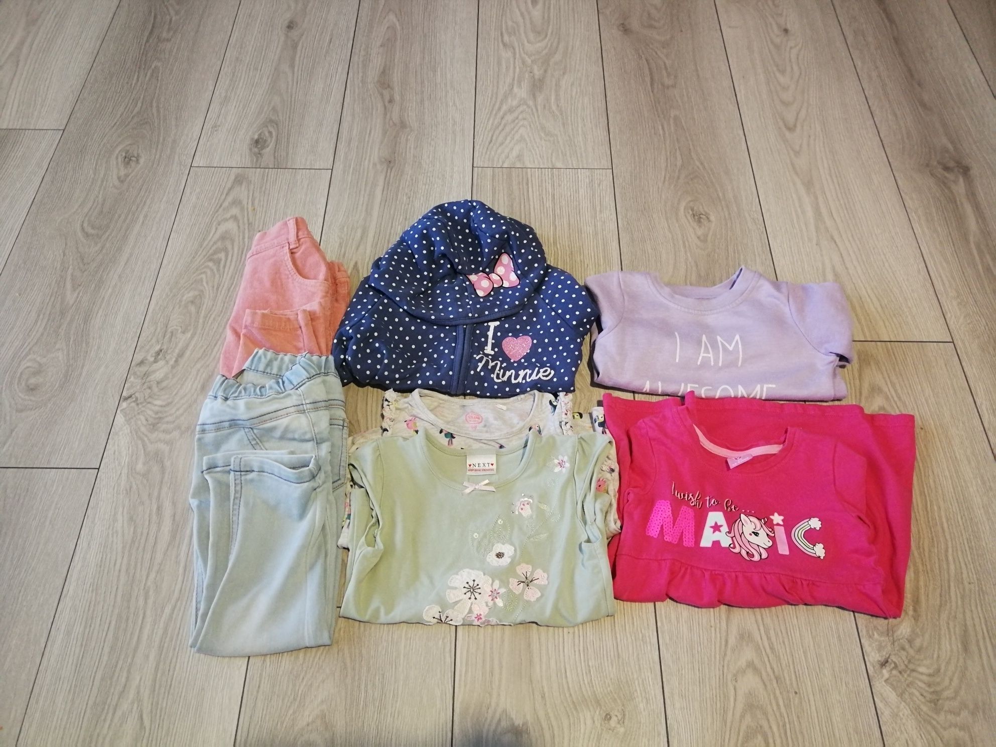 Zestaw ubranek 92  next primark