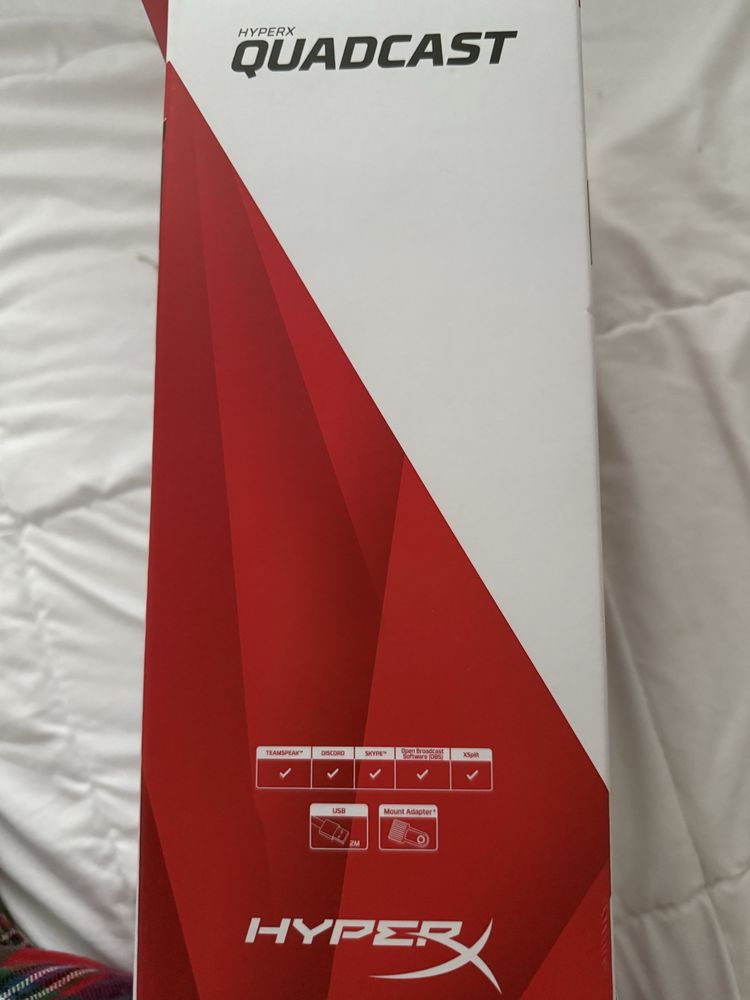 Микрофон HyperX QUADCAST