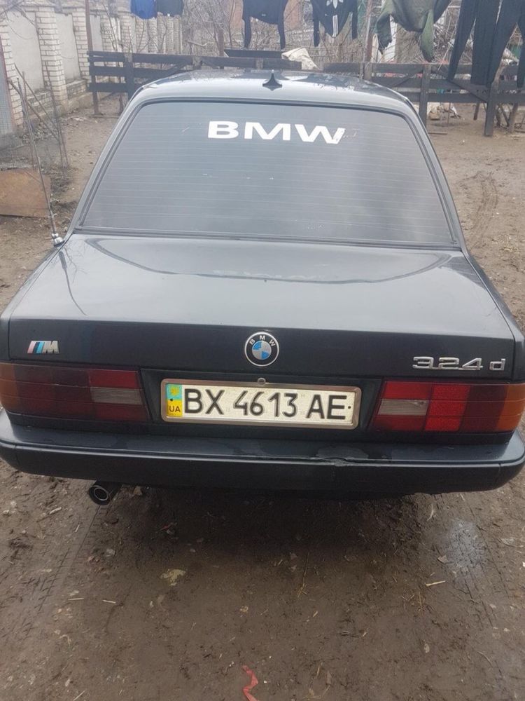 Продам БМВ Е30 324d