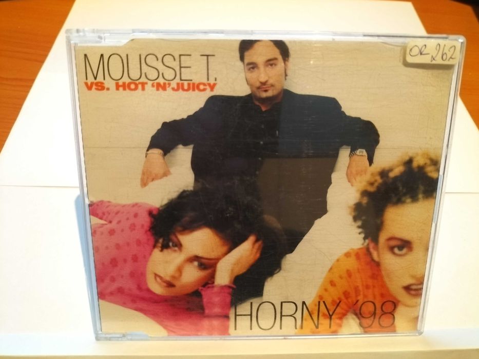 Cd Single Mousse T (horny)