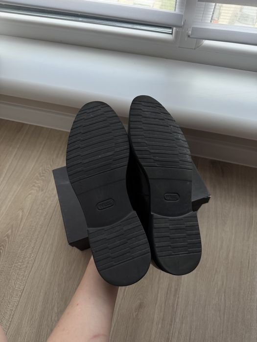 Лофери чоловічі, шкіряні