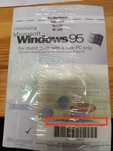 Windows 95 oryginał system operacyjny