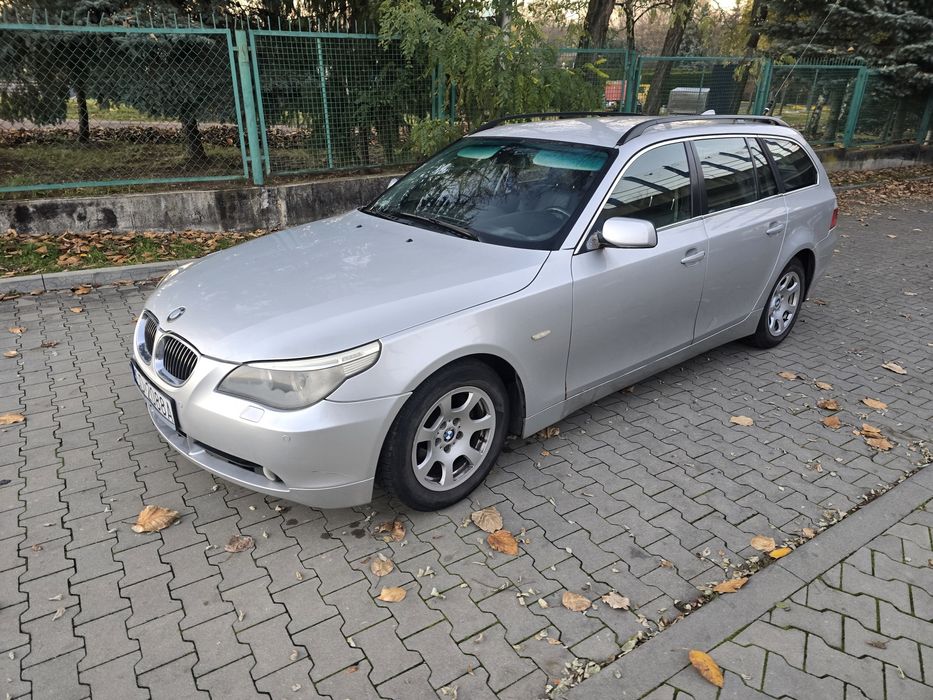 Bmw e61 3.0 m57 Kombi 218km