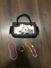 Дитяча сумочка + подарунок браслет і дві цепочки