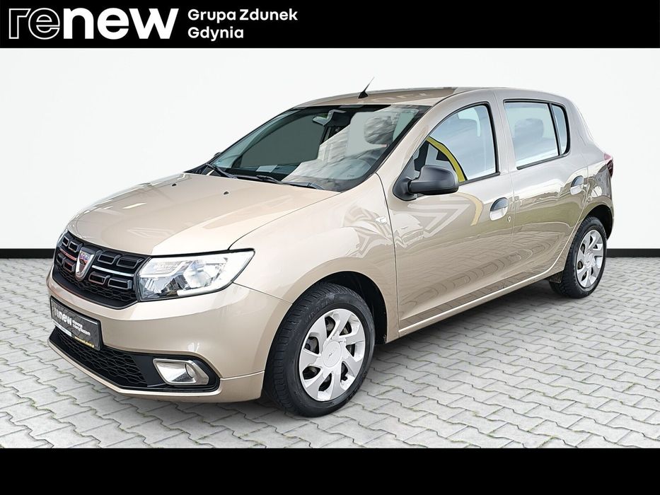 Dacia Sandero 1- wł, cały serwis ASO, LPG