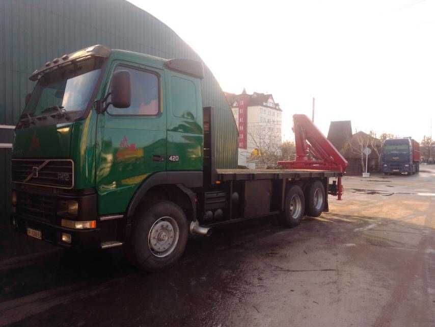 Продам манипулятор на базе Volvo FH-12.420 2001 г. с прицепом