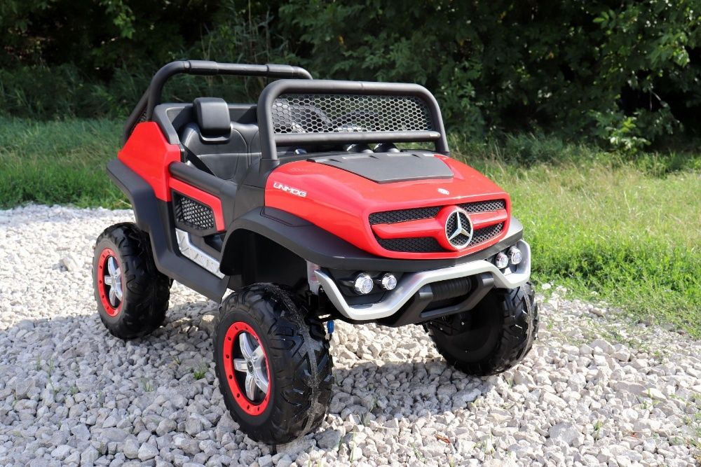 OKAZJA!! MERCEDES UNIMOG 4x4 v2020r. autko na akumulator dwuosobowe