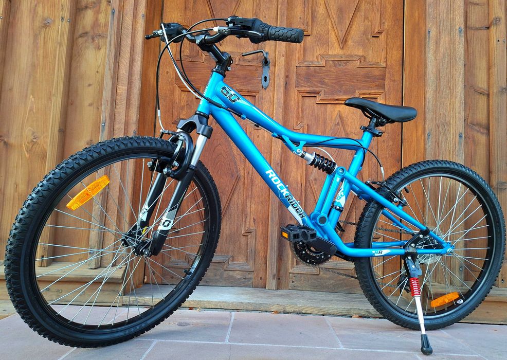 NOWY w 99% rower ROCKRIDER 6.0 jr. junior chłopięcy MTB koła 24 cali