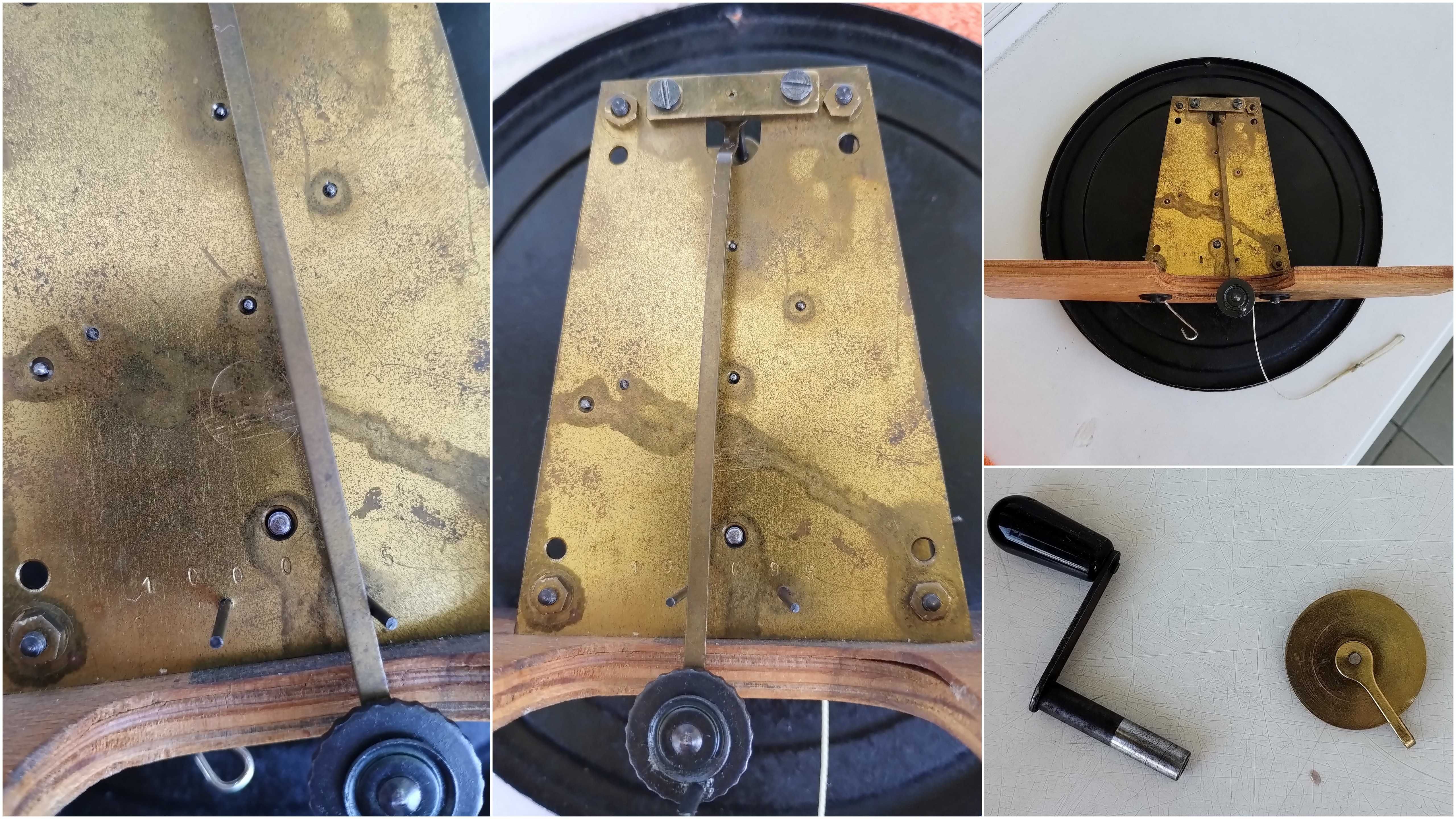 Zegar linkowy metron 1958 r.,jedyny  na olx czy allegro,unikat.