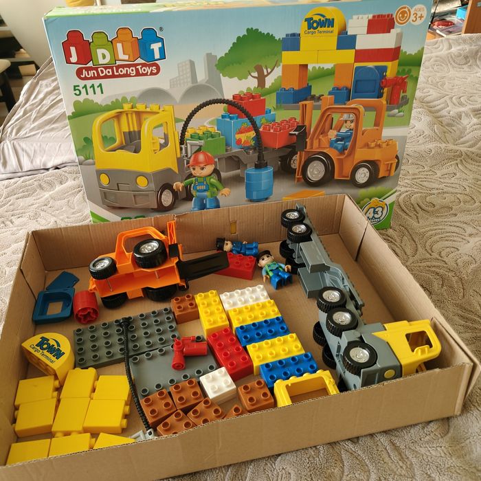 Конструктори JDLT аналог Lego, 4 штуки