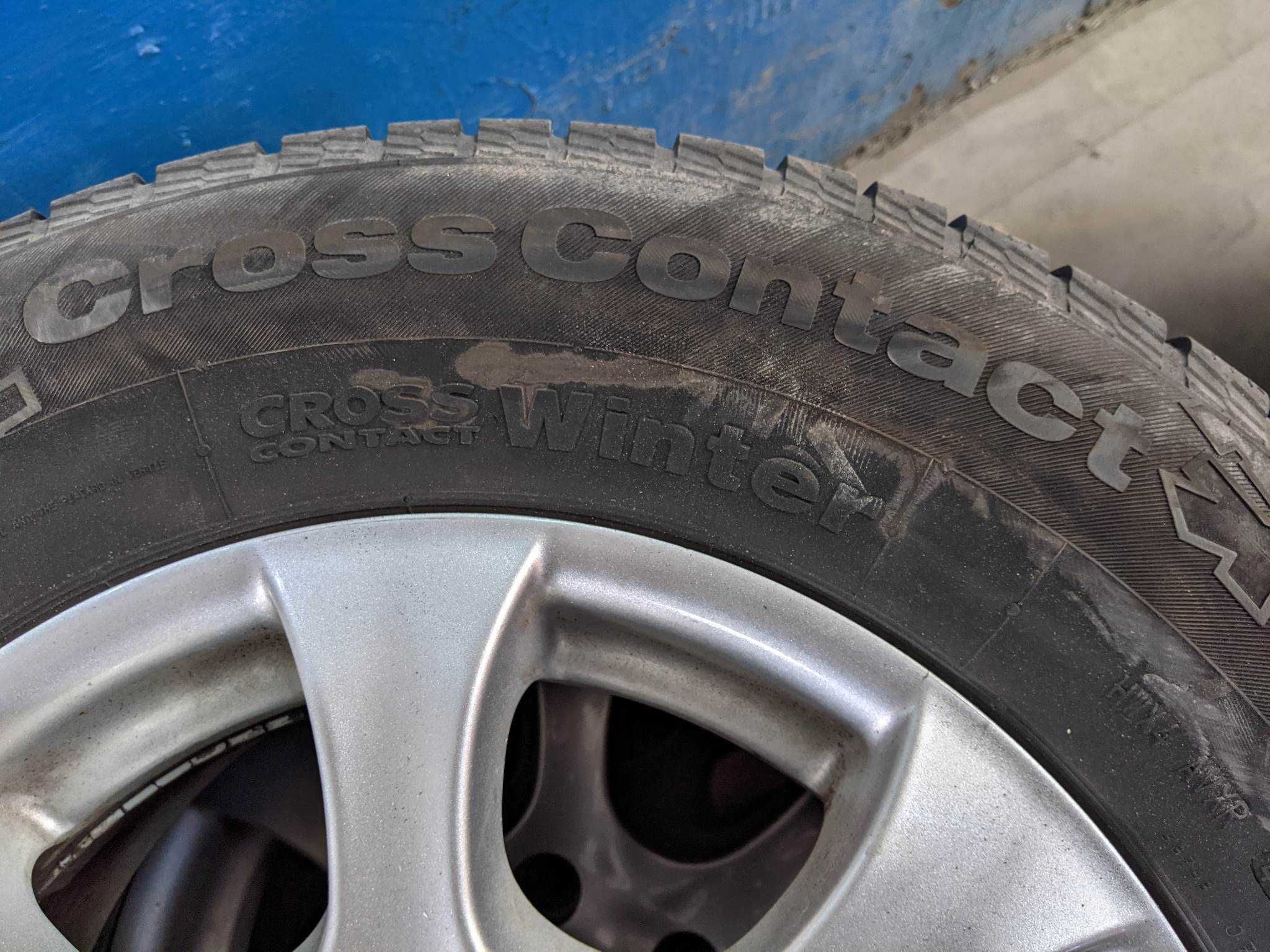 Шина гума резина колесо Continental ContiCrossContact Winter 225/75R16