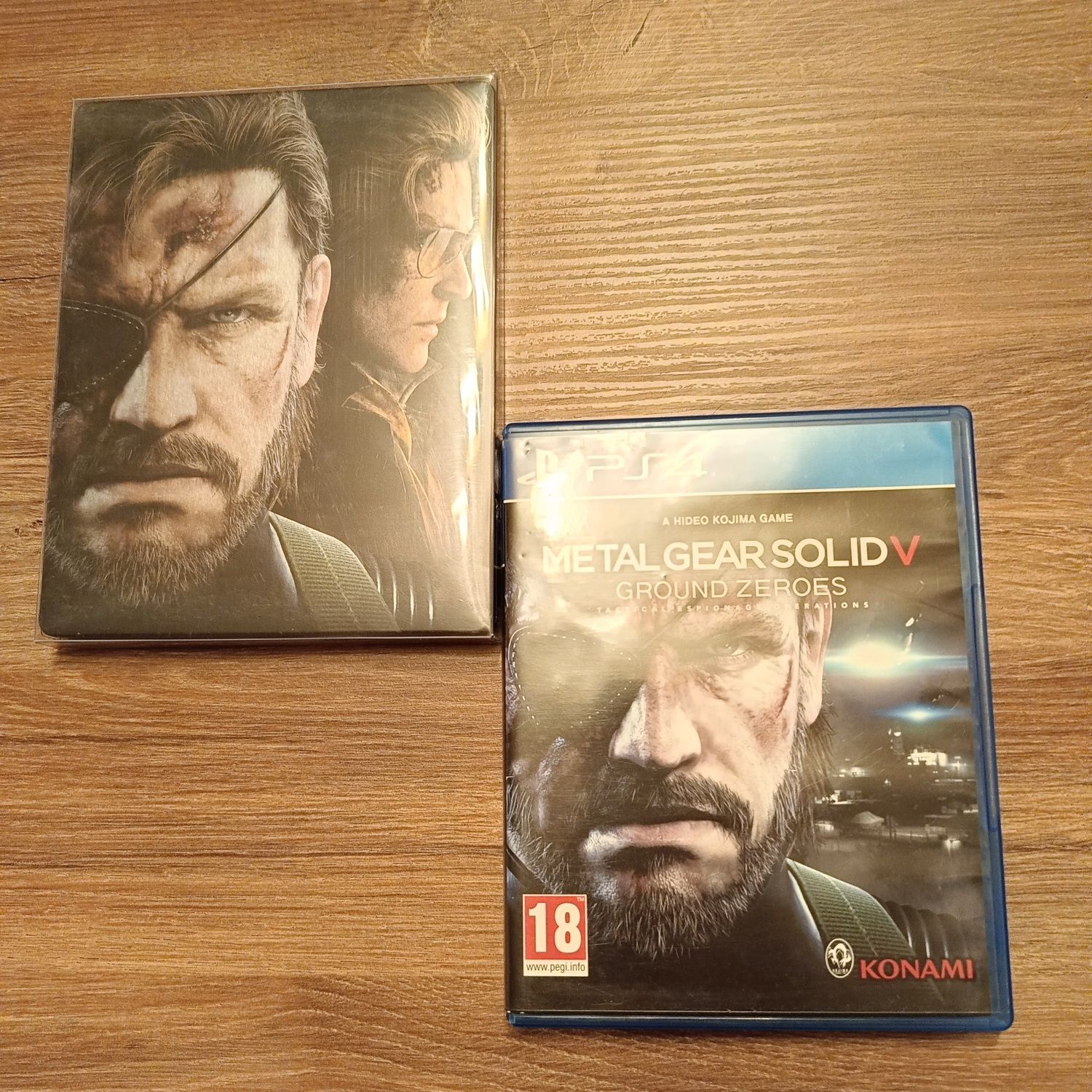 Metal Gear Solid V + MGSV:Ground Zeroes