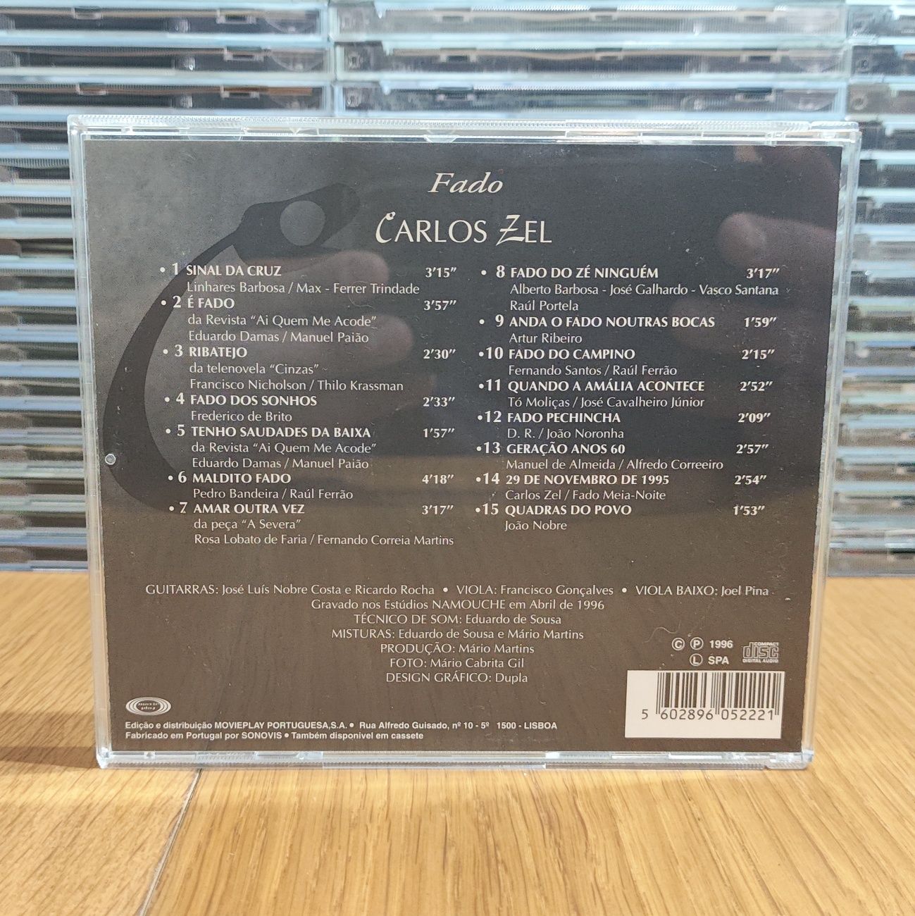Carlos Zel Fado CD