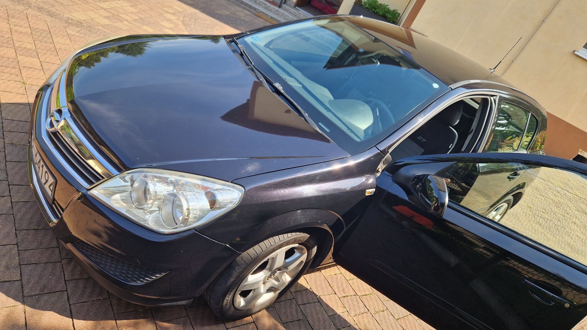 OPEL ASTRA H 1.7 CDTI  2008 r. Przebieg 196252 km