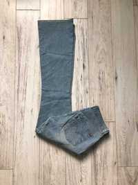 Levi's flare vintage wysoki stan dźinsy jeansy dzwony szerokie damskie