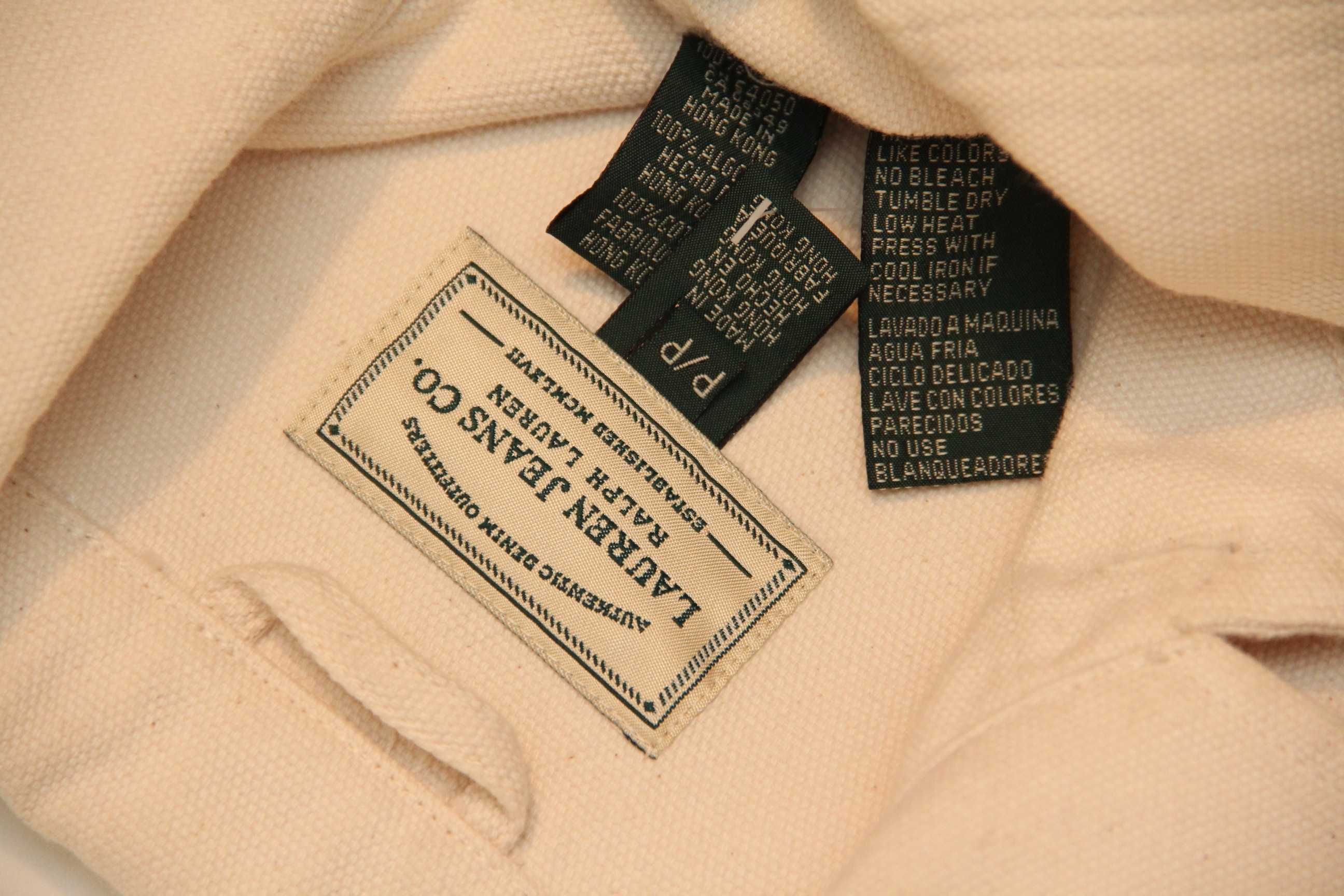 Polo Ralph Lauren рр  S куртка из плотного хлопка на манер Workwear