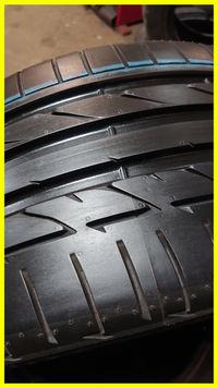 Летняя шина одиночка Bridgestone Potenza S001 RUNFLAT 245/35 r18