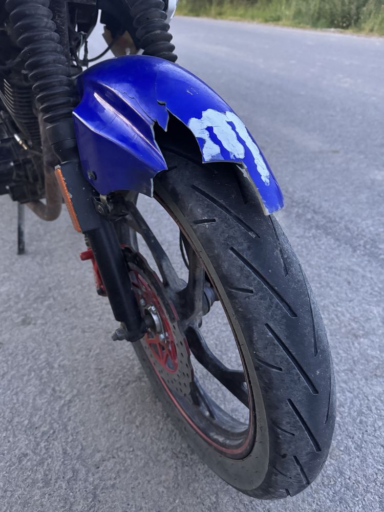 Продам мотоцикл spark sp-200 r27