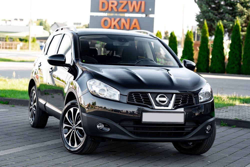 Nissan Qashqai 2.0 141KM 4x4  Navi Kamera Tempomat Klima Serwis Bezwypadkowy
