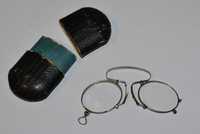 Oculos Antigos Pince Nez do Seculo XIX, com caixa