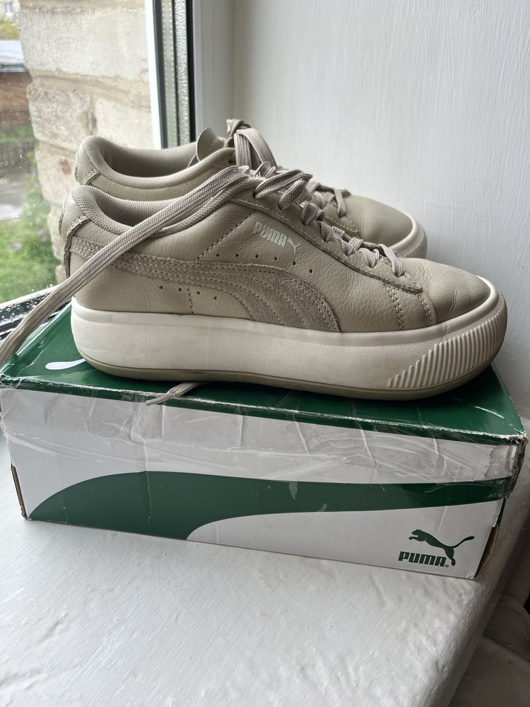 Кеды Puma Suede