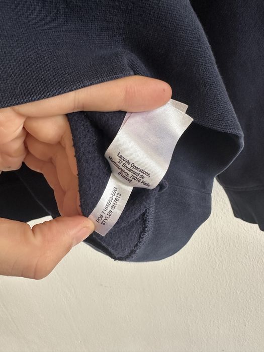 Свитшот Lacoste оригинал Размер М