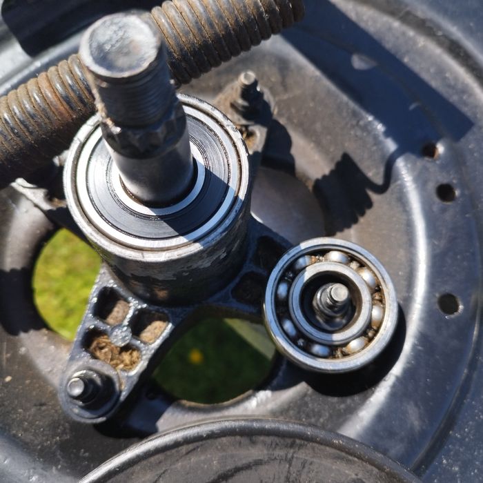 Kosiarka traktorek Gutbrod 18 km V2