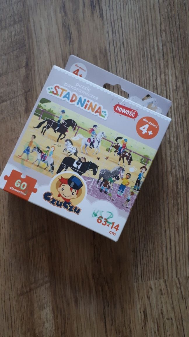 Czuczu puzzle stadnina koni
