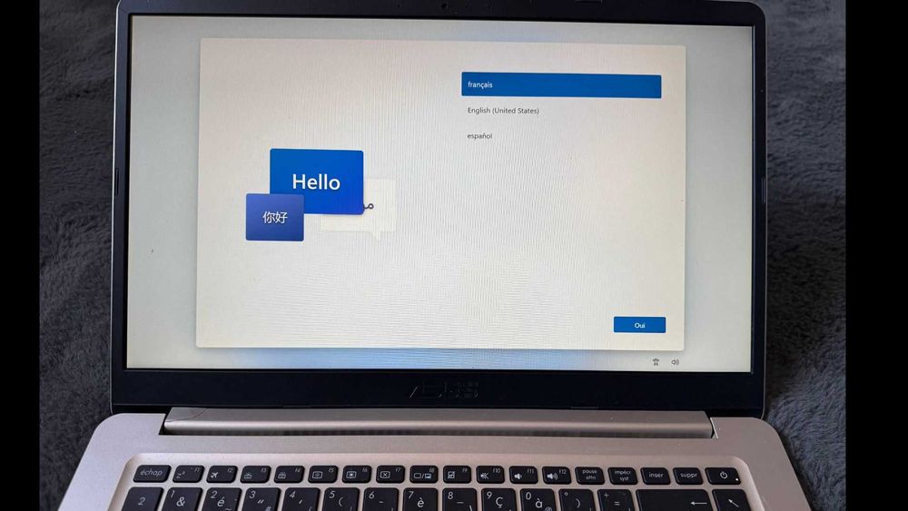 Laptop ASUS VivoBook S15 – i7 8. gen / SSD 1 TB + 120 GB /