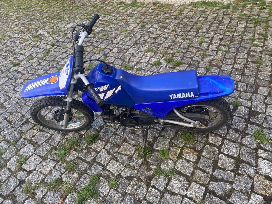yamaha pw de cross