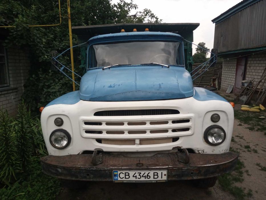 Зіл ММЗ-554 дизель