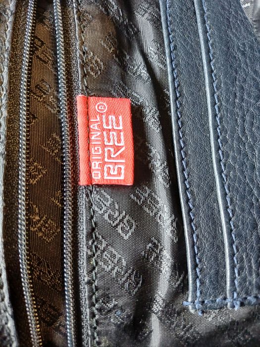 Большой рюкзак Bree натуральная кожа